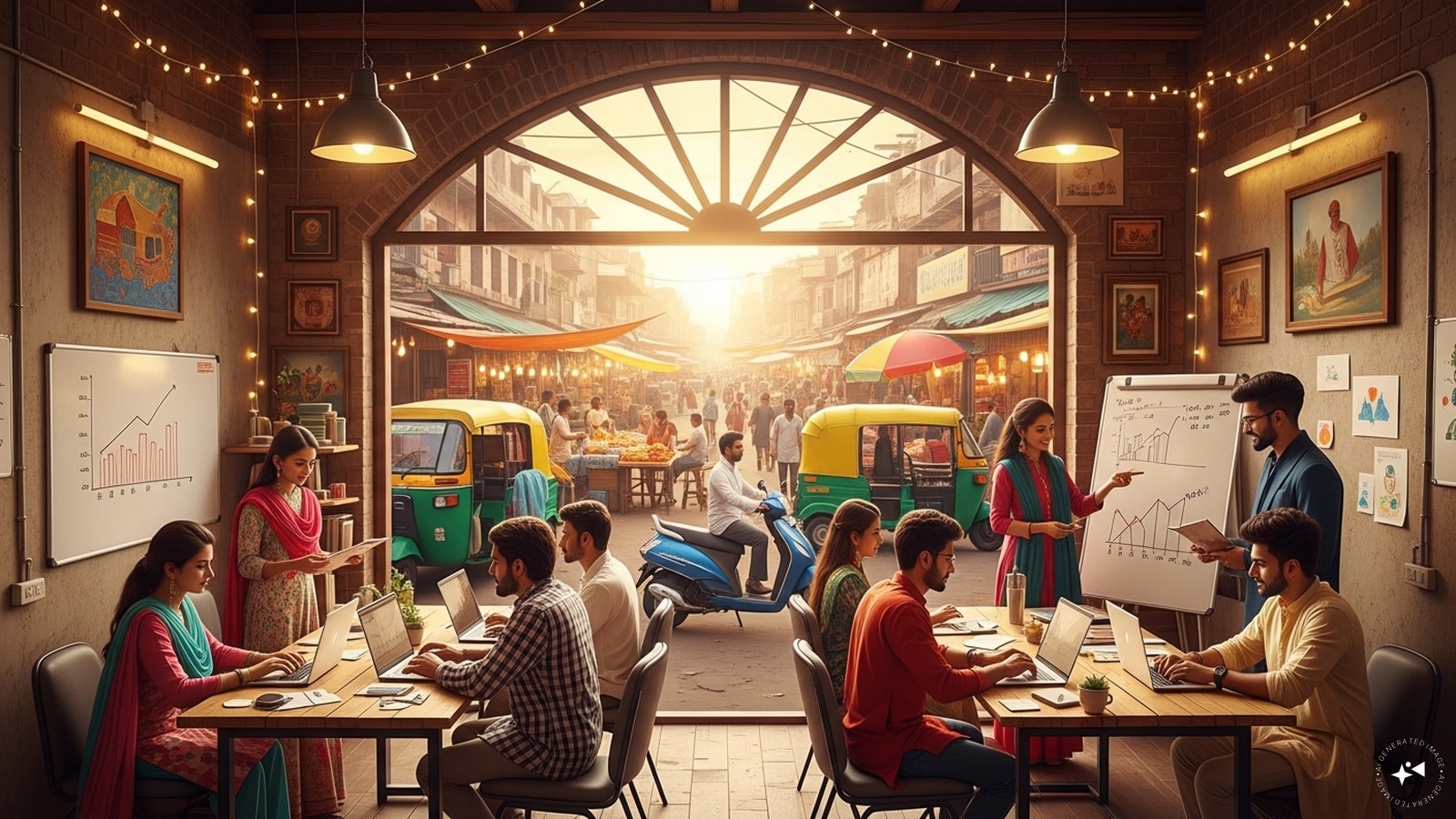 "Startup has become a social culture in India, and once a social culture is formed, no one can stop it. It continues to reach new heights and is no longer limited to just the big metro cities." - Prime Minister Narendra Modi