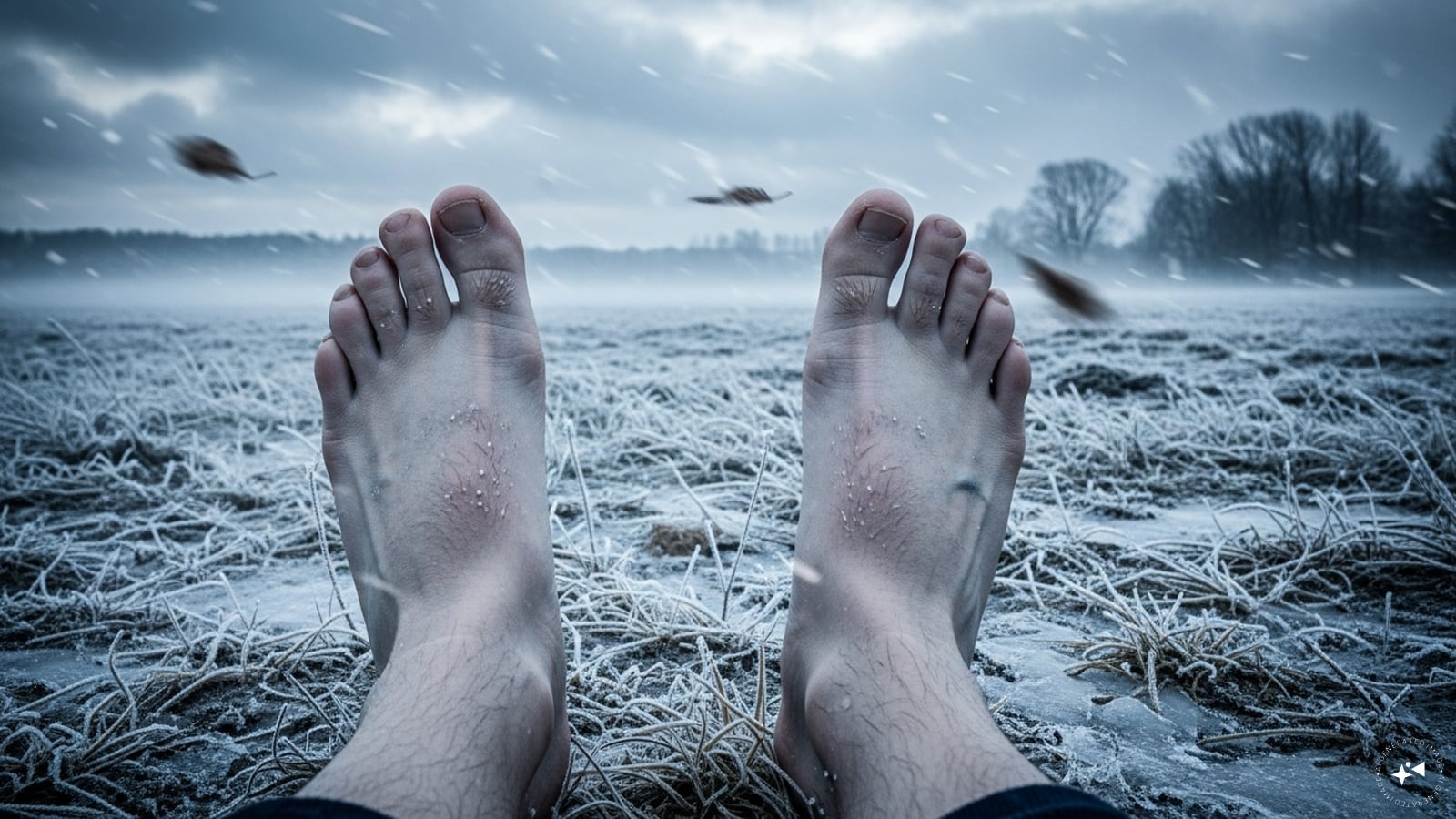 Wind and Environmental Exposure: Cold winds and low temperatures increase heat loss from the feet. Wind removes the thin layer of warm air around the body, intensifying the cold sensation, particularly when feet are exposed outdoors for long periods. Wind and Environmental Exposure: Cold winds and low temperatures increase heat loss from the feet. Wind removes the thin layer of warm air around the body, intensifying the cold sensation, particularly when feet are exposed outdoors for long periods.