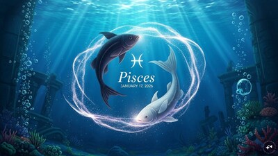 Pisces Horoscope Today: Astrological predictions by Chirag Daruwalla for meena rashi on January 17 2026. (AI generated image)