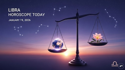 Libra Horoscope Today: Astrological predictions by Chirag Daruwalla for tula rashi on January 19 2026. (AI generated image)