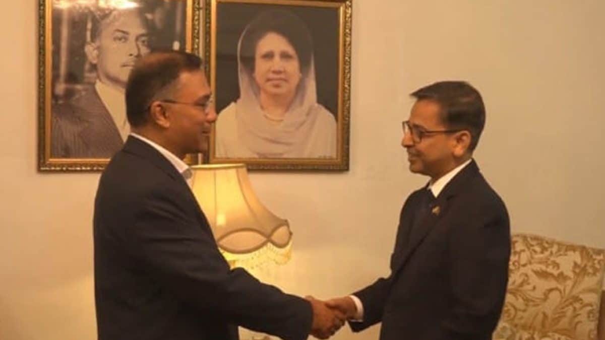 Indian Envoy, BNP Chairman Tarique Rahman Hold Courtesy Meeting In Dhaka