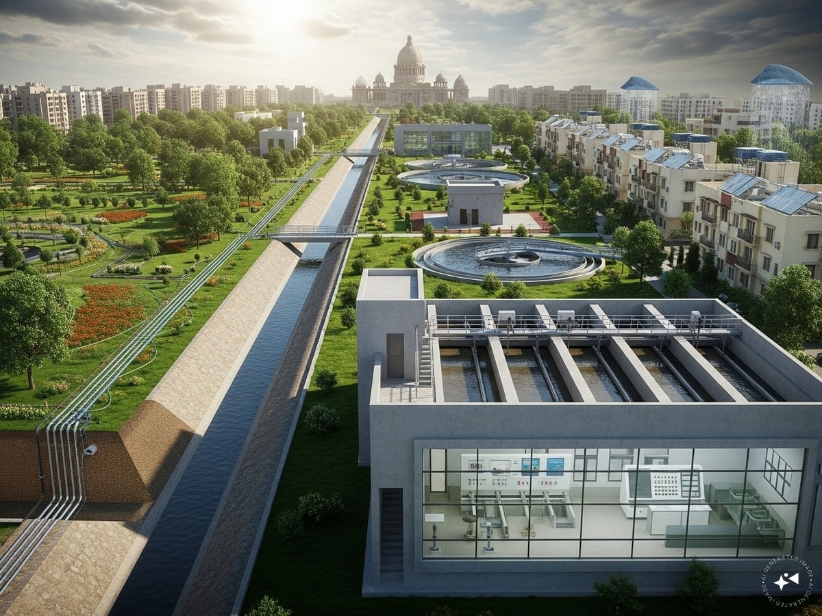 In northern India, Chandigarh benefits from being a fully planned city where water safety was integrated into its urban design. Supplies drawn from borewells and the Kajauli Waterworks are subjected to regular testing, ensuring high levels of safety. In northern India, Chandigarh benefits from being a fully planned city where water safety was integrated into its urban design. Supplies drawn from borewells and the Kajauli Waterworks are subjected to regular testing, ensuring high levels of safety.