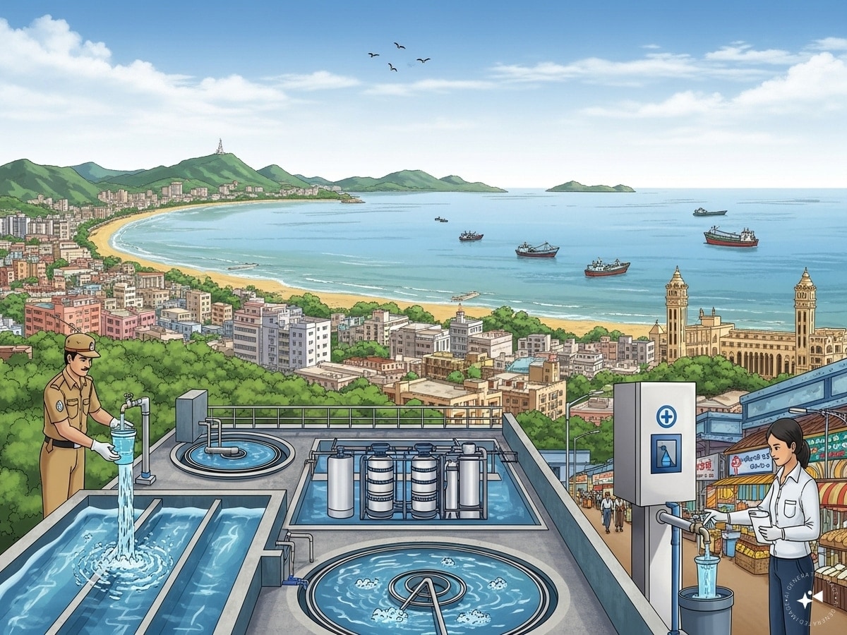 On the eastern seaboard, Visakhapatnam in Andhra Pradesh has earned praise for its disciplined approach to chlorination, purification and daily monitoring across multiple supply points. The municipal corporation conducts routine tests to catch contamination risks early. On the eastern seaboard, Visakhapatnam in Andhra Pradesh has earned praise for its disciplined approach to chlorination, purification and daily monitoring across multiple supply points. The municipal corporation conducts routine tests to catch contamination risks early.