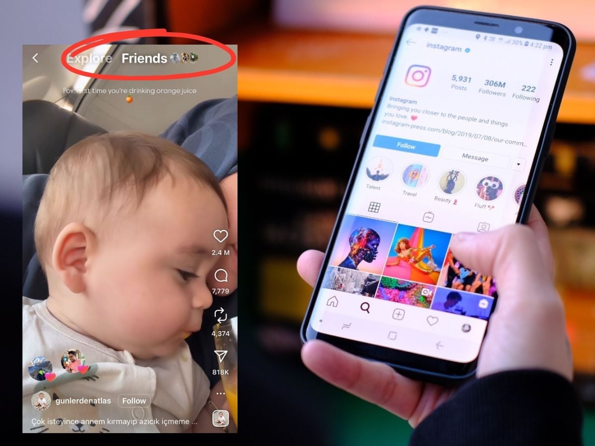 योग्य टाइम आणि ऑडिओचा परिणाम : Reels व्हायरल होण्यामागे योग्य वेळी पोस्ट करणेही महत्त्वाचे असते. तुमची ऑडियन्स सर्वात जास्त अॅक्टिव्ह असेल त्यावेळी रील्स टाकल्याने सुरुवातीच्या काही तासांत चांगला रिस्पॉन्स मिळतो. यासोबतच ट्रेडिंग ऑडिओचा वापर केल्याने इंस्टाग्राम रील्सला जास्त लोकांपर्यंत पोहोचवते. कारण अल्गोरिदम अशा कंटेंटला प्राधान्य देते.