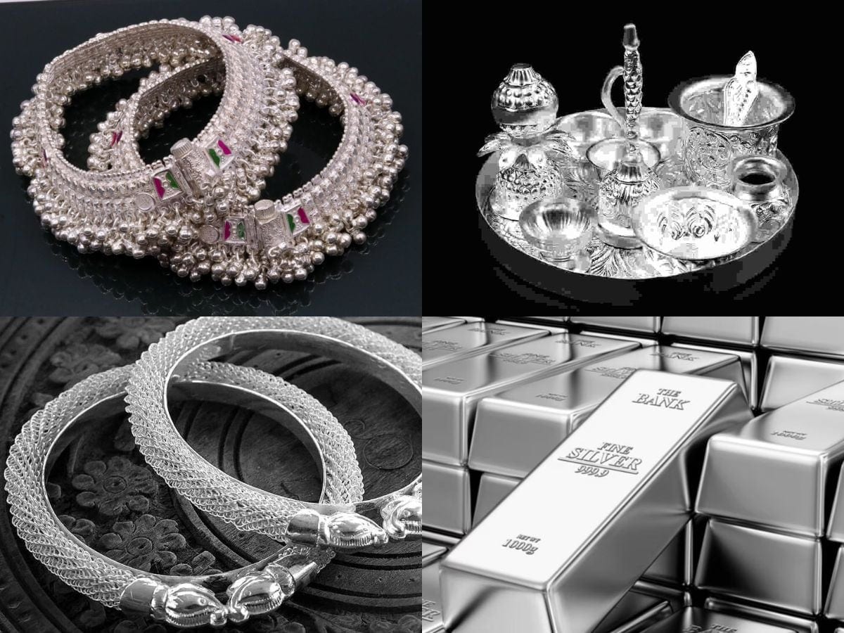 ஆகையால், இந்த ஆண்டு டிசம்பர் மாதத்திற்குள் வெள்ளியின் விலை எவ்வளவு அதிகரிக்கக்கூடும் என்று பார்ப்போம். தற்போது ஒரு கிலோவுக்கு ரூ.3,10,000 ஆக வெள்ளி விலை, டிசம்பர் மாதத்திற்குள் அது ரூ.3,80,000லிருந்து ரூ.4,20,000 ஆக அதிகரிக்கக்கூடும் என்று நிபுணர்கள் மதிப்பிடுகின்றனர். வெள்ளியின் விலை சுமார் 35 சதவீதம் அதிகரிக்கக்கூடும் என்று அவர்கள் மதிப்பிடுகின்றனர். கடந்த 6 மாதங்களைப் போலவே இது 170 சதவீதம் அதிகரித்தால், டிசம்பர் மாதத்திற்குள் வெள்ளியின் விலை கிலோவுக்கு ரூ.8,37,000 ஆக அதிகரிக்குமாம்.