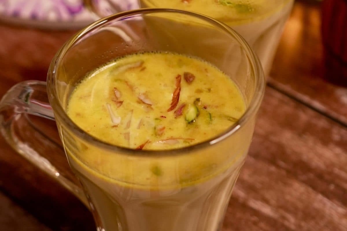 Comfort In A Mug; Sudka Or Besan Doodh Is A Level Higher Than Haldi Doodh