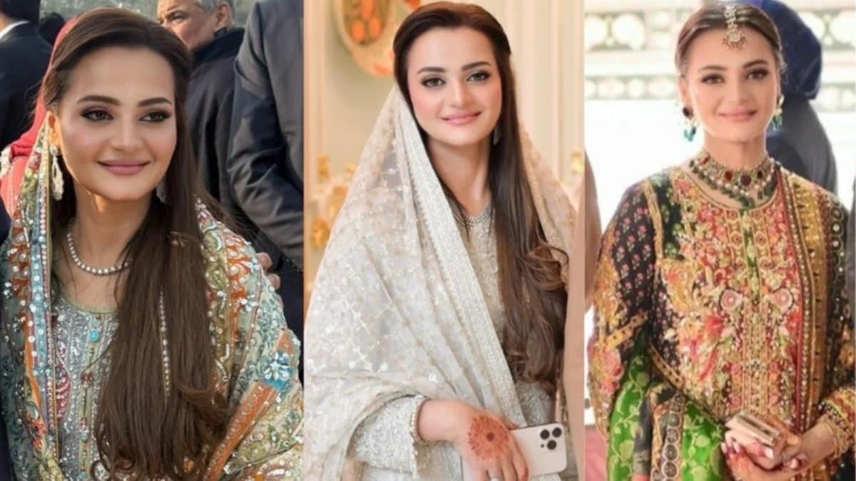 Pakistan Minister Marriyum Aurangzeb’s Stunning Glow-Up at Nawaz Sharif Grandson’s Wedding Shocks Internet