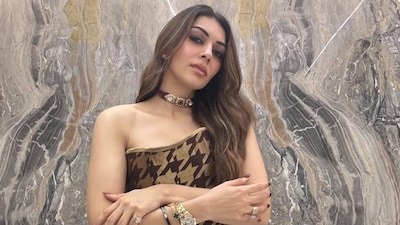 Hansika Motwanni's home is elegant, girly, and all things minimal.
