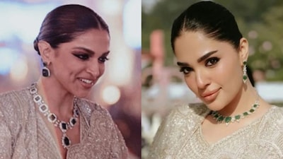 Deepika Padukone and Mahnoor Safdar