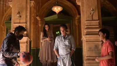 This Amritsar haveli became Rehman Dakait’s Lyari home on screen