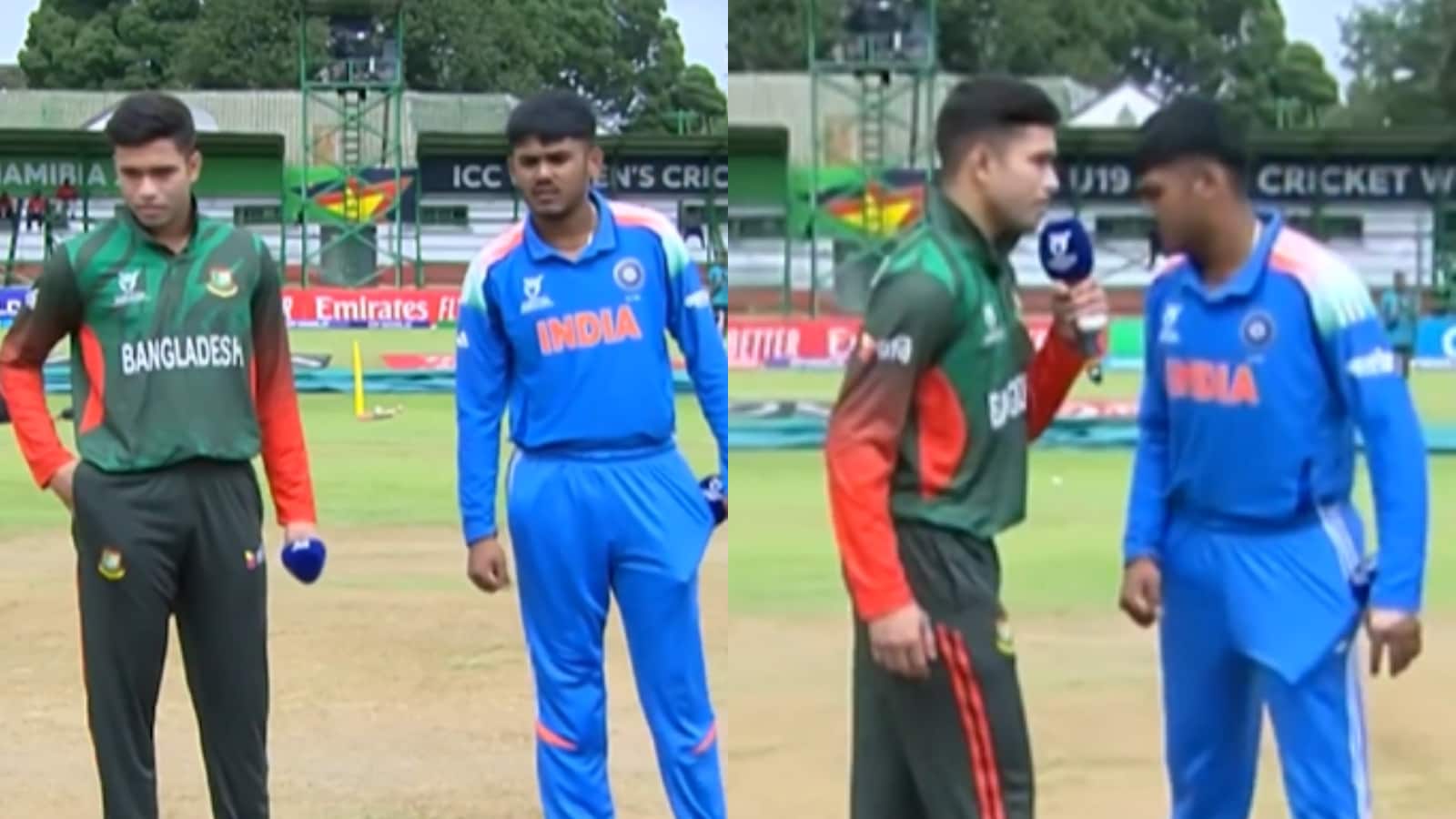 Bangladesh Clarifies No Handshake With India Captain At U19 World Cup Due  To 'Momentary Lapse In Concentration' | Cricket News - News18
