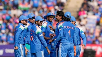 India suffered a late wobble before securing a four-wicket win. (PTI Photo)