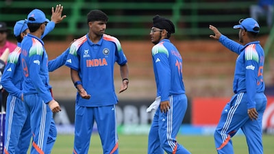 India won all three of their group matches. (Picture Credit: ICC)