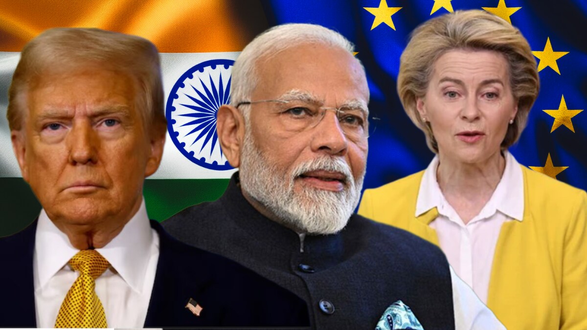 India-EU FTA Ready? Why Europe Is Betting Big On India In The Trump Era | Finepoint