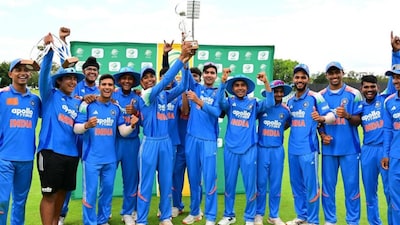 India kickstart their campaign against USA. (Picture Credit: IG/vaibhav_sooryavanshi09)