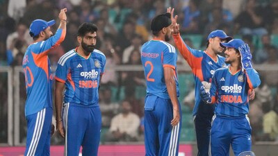 India vs New Zealand Live Score 5th T20: Follow latest updates from Trivandrum. (AFP Photo)