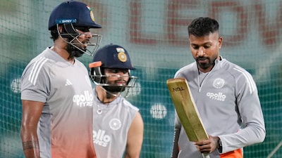 India and New Zealand will square off in the first T20I tonight. (PTI Photo)