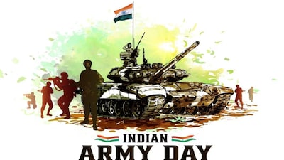 Indian Army Day 2026 parade will be held in Jaipur. (Image: Shutterstock)