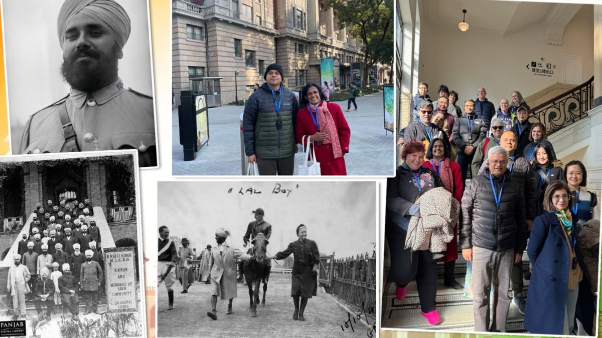Indians In Old Shanghai: A Unique Walk To Showcase Age Old Cultural Connections