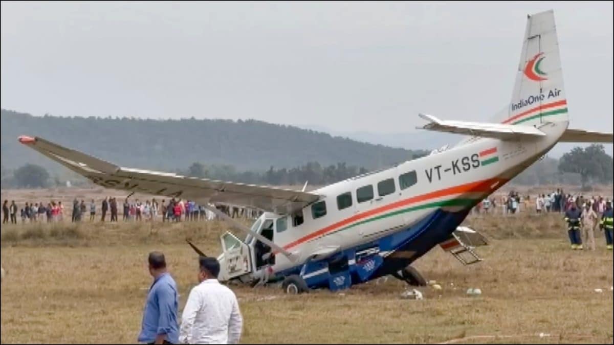 After ‘Mayday’ Distress Call, Aircraft Crash-Lands In Odisha: What We Know | India News After ‘Mayday’ Distress Call, Aircraft Crash-Lands In Odisha: What We Know | India News
