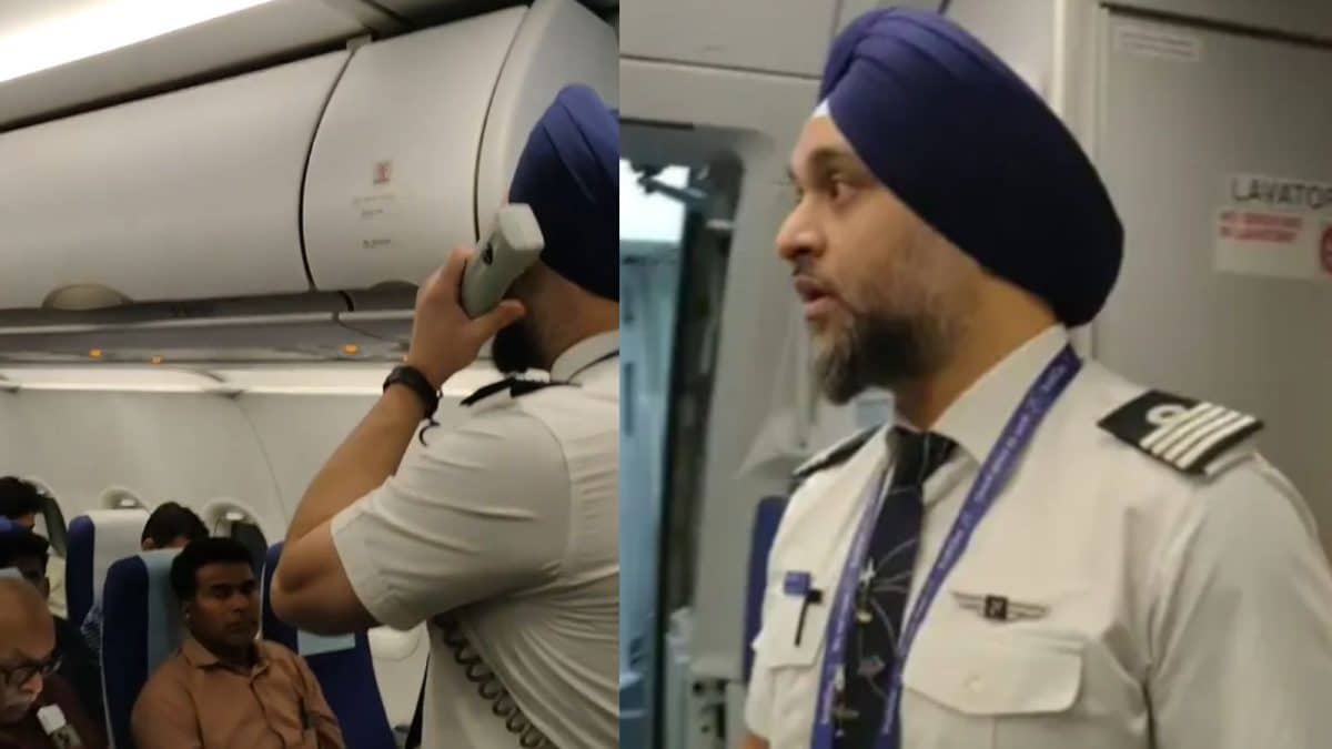 'Coolest Gen Alpha Dad': IndiGo Pilot Surprises Daughter Mid-Flight, Wins Hearts | Video