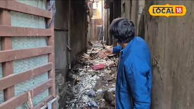 Bhagirathpura residents say they have complained to the authorities multiple times, but are sent away with empty assurances each time. (Local18)