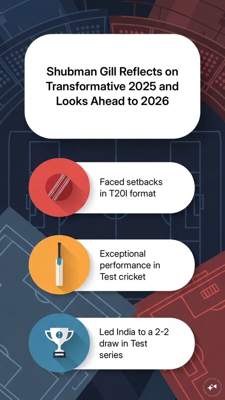 Shubhman Gill Reflects On 2025: 'So Many Lessons, Experiences, And ...
