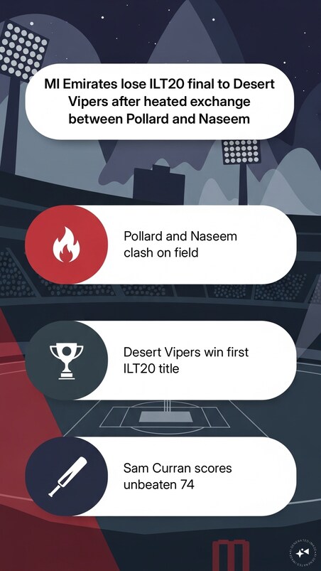 Kieron Pollard Loses Cool, Gets Engaged In War Of Words With Naseem ...