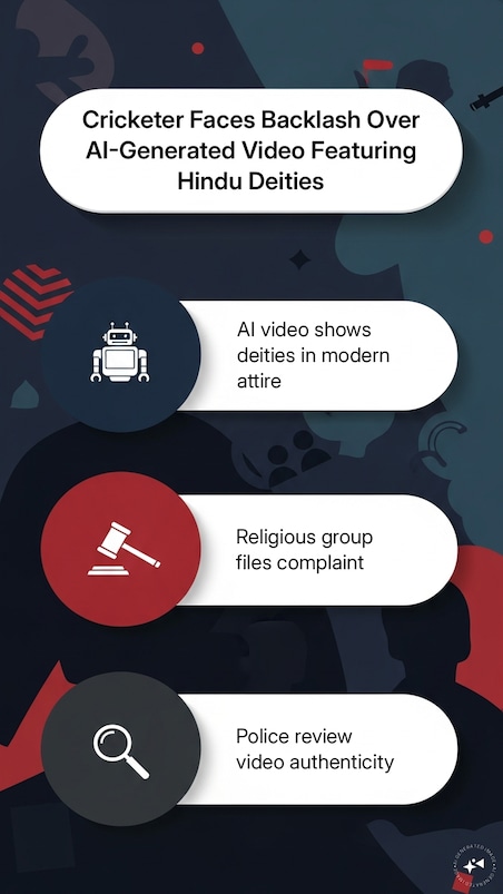Thar Graphics Police Complaint Filed By Karni Sena Against Rinku Singh Over AI Video ...