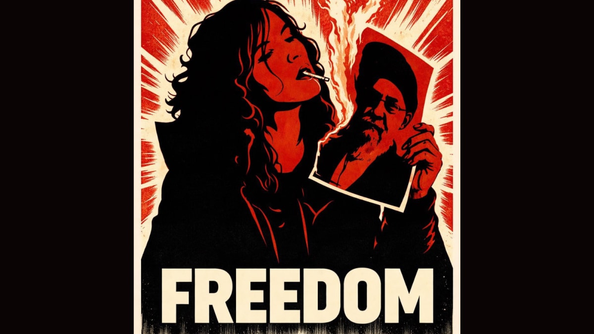 Opinion | Smoking Poster-Girl Of Iran To Rowling's Rebels: Imagining Symbols Of Resistance