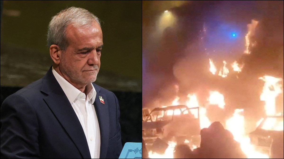 Iran's President Blames 'Rioters' As Protest Toll Reaches 203; Israel Supports 'Freedom Struggle'