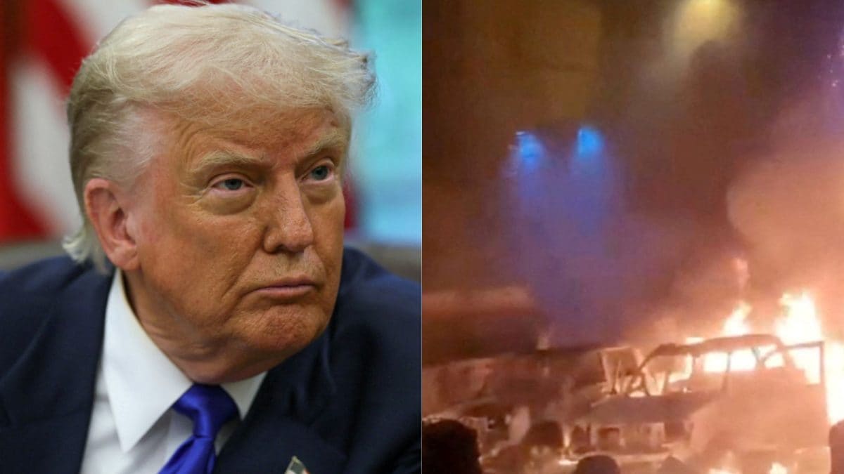 Trump Backs Iran Protesters As Tehran Vows To Defend 'National Interests' | Top Updates