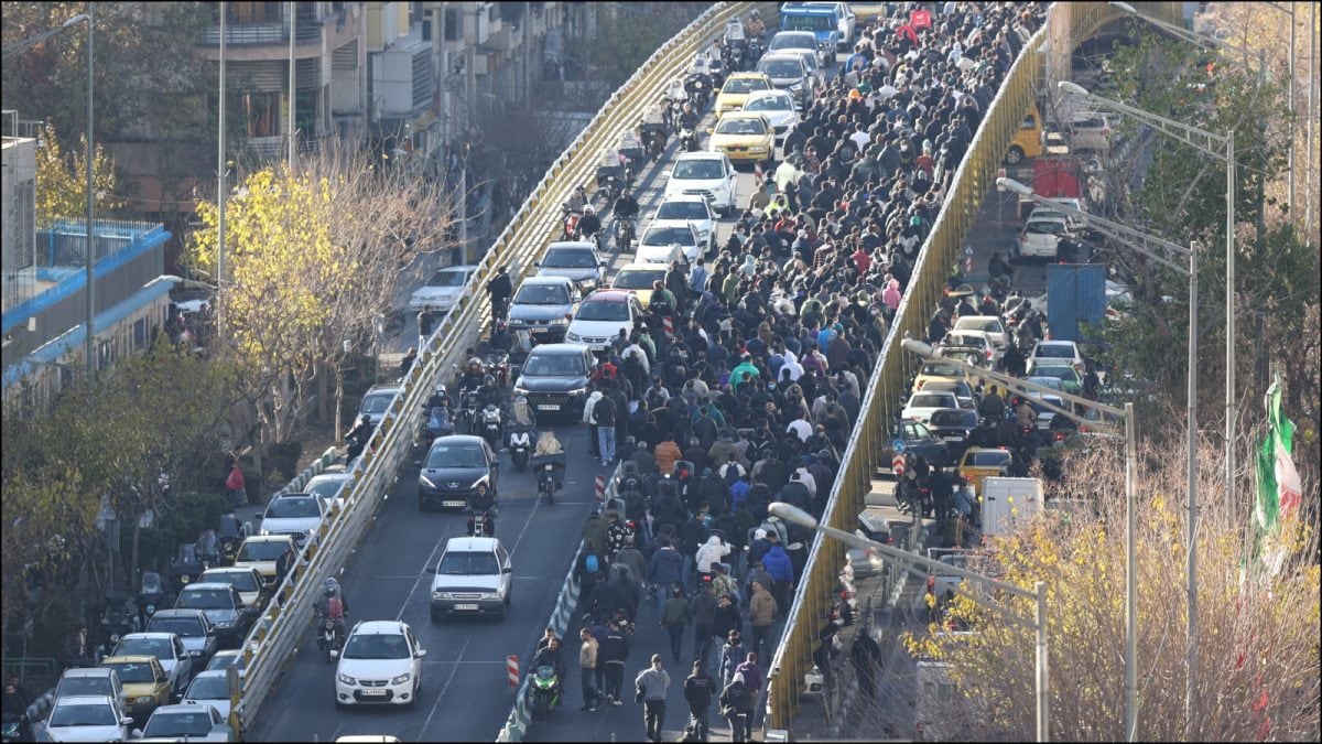 3 Killed In Iran As Citizens Clash With Police Over High Prices, Economic Slump