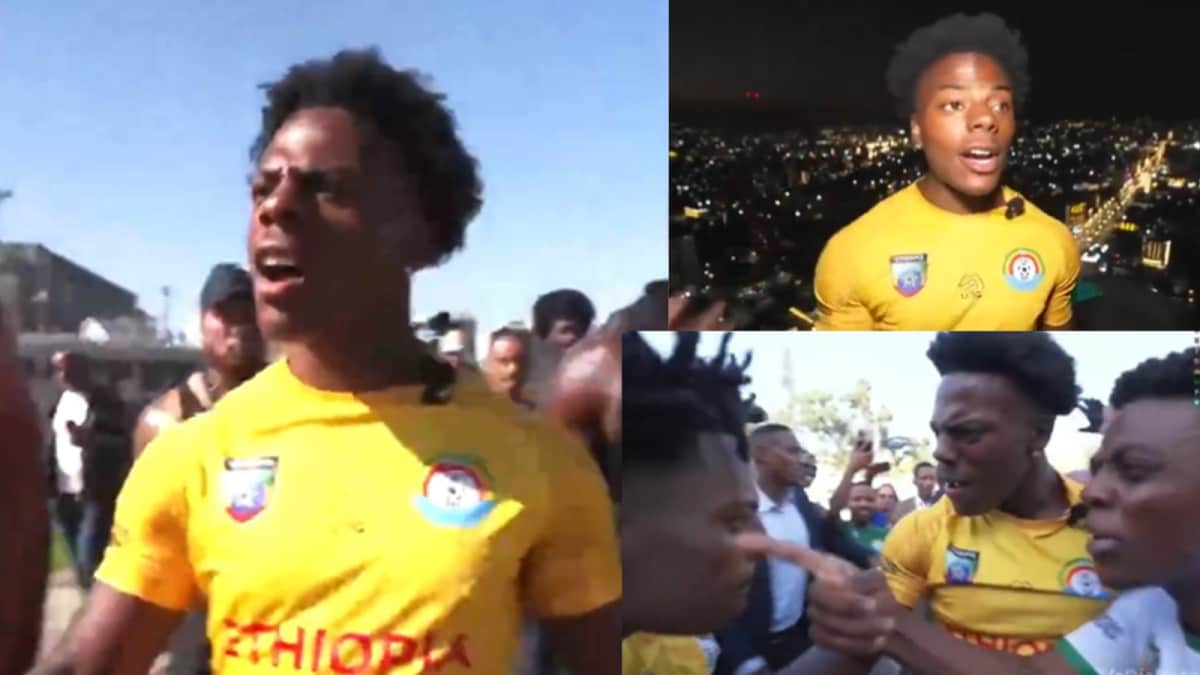 Why IShowSpeed's Ethiopia Visit Is A Game-Changer For His Young Fans