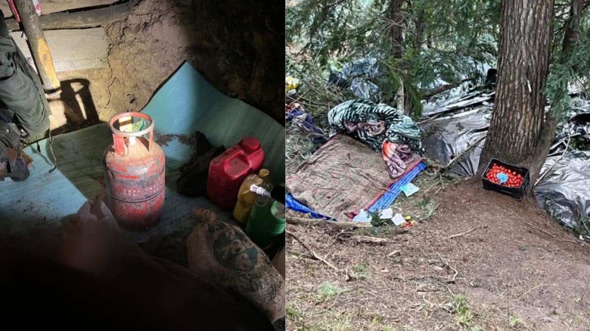 Jaish-e-Mohammed Terror Hideout Busted In Jammu Kashmir’s Kishtwar | India News Jaish-e-Mohammed Terror Hideout Busted In Jammu Kashmir’s Kishtwar | India News