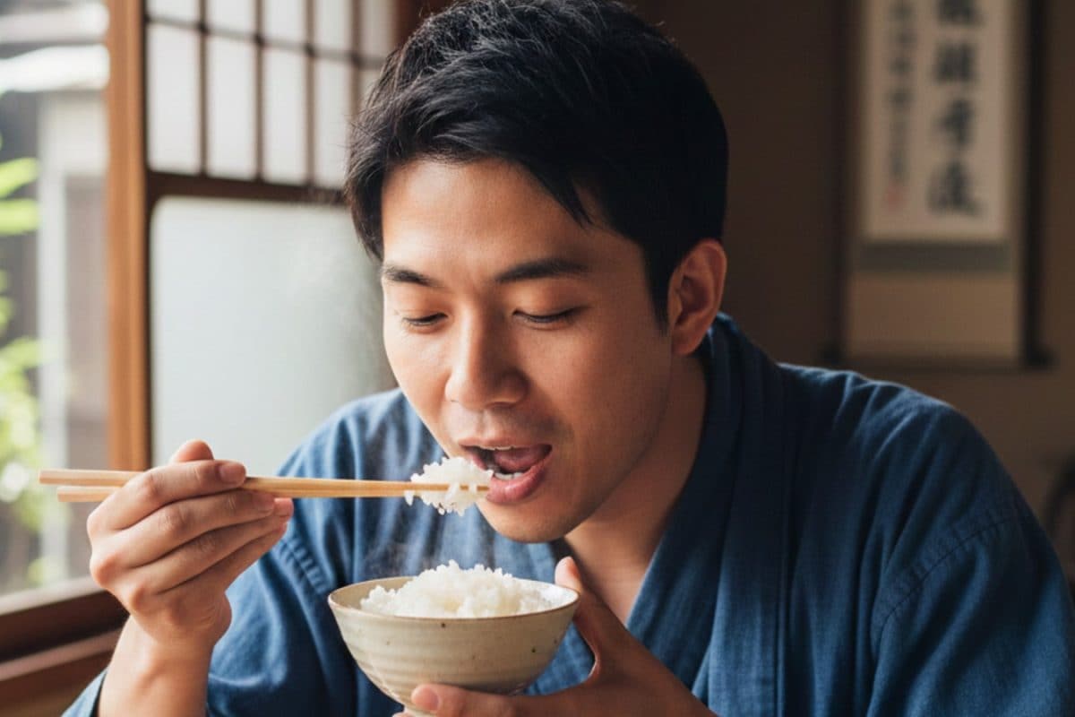 Why The Japanese Stay Slim Despite Eating Rice 3 Times A Day