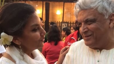 Javed Akhtar and Shabana Azmi got married in December 1984. (Image: azmishabana18/Instagram)