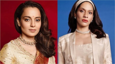 Kangana Ranaut Claims Masaba Objected to Her Sari for Ram Janmbhoomi Visit.