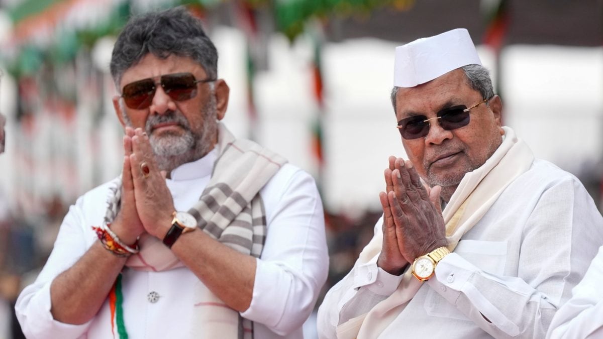 ‘Who Is That Chanting DK?’: Siddaramaiah Snaps As Congress Workers Raise Pro-Shivakumar Slogans