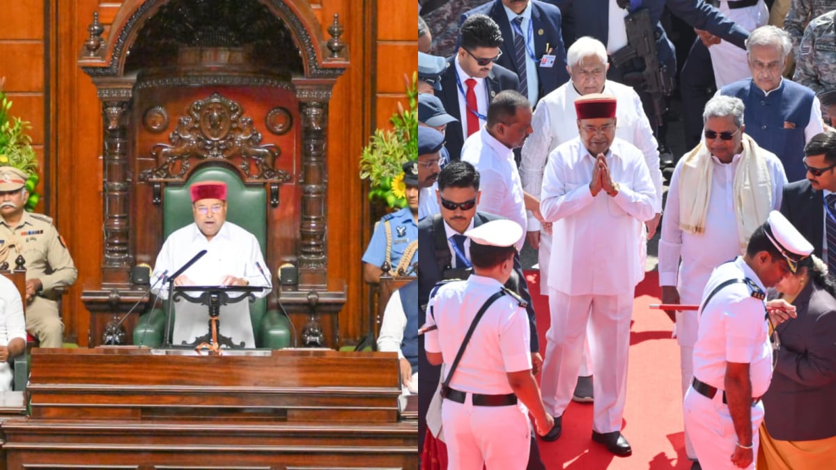 The Speech That Never Was: Karnataka Govt, Governor Square Off In Fresh Row