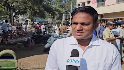 Dharward Police Commissioner N. Shashikumar