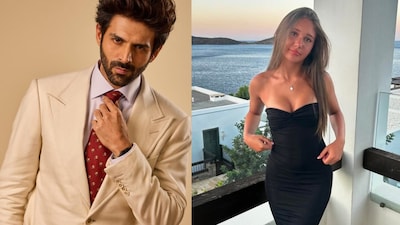 Karina clarified she is not Kartik Aaryan's girlfriend. (Photos: Instagram)