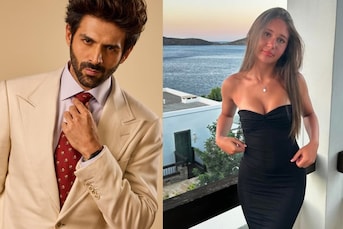 Karina Kubiliute breaks silence on Kartik Aaryan rumours, denies relationship in Instagram bio