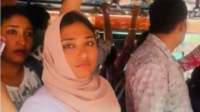 The woman, identified as Shimjitha Musthafa, had also posted a video of the alleged incident in which she claimed she was assaulted.