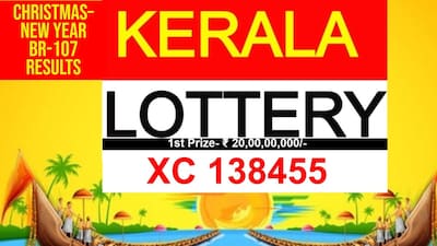 Kerala Lottery Result Today: The first prize winner of Christmas–New Year BR-107 will take home Rs 20 crore. (Image: Shutterstock)