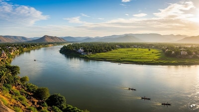 Do you know which river in India is called the River of Milk? (Image: AI-Generated)