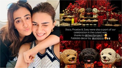 Kriti Sanon Shares How She Included Pets Disco, Phoebe And Zoey In Sister Nupur Sanon's Wedding