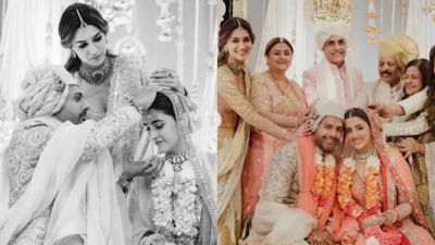 Kriti Sanon's younger sister is now married!