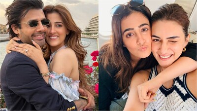Kriti Sanon's Sister Nupur Sanon Is Engaged To Stebin Ben.