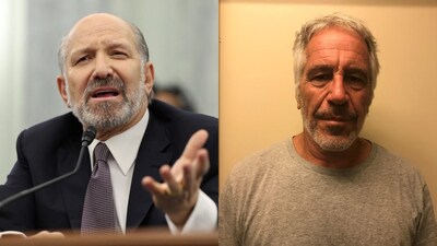 Trump's Commerce Secretary Howard Lutnick Visited Epstein's Island For